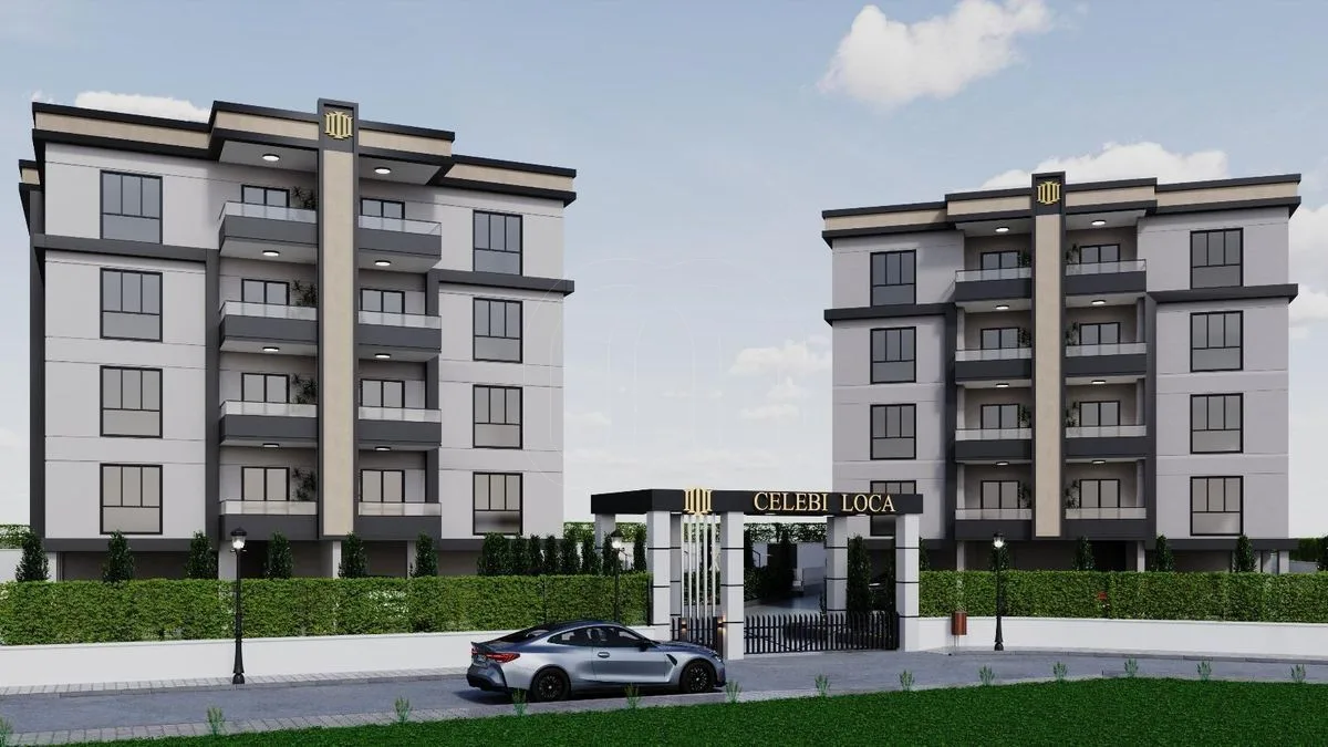НОВАЯ КВАРТИРА 2+1 НА ПРОДАЖУ В НОВОМ ПРОЕКТЕ В ЙОЛЧАТЫ