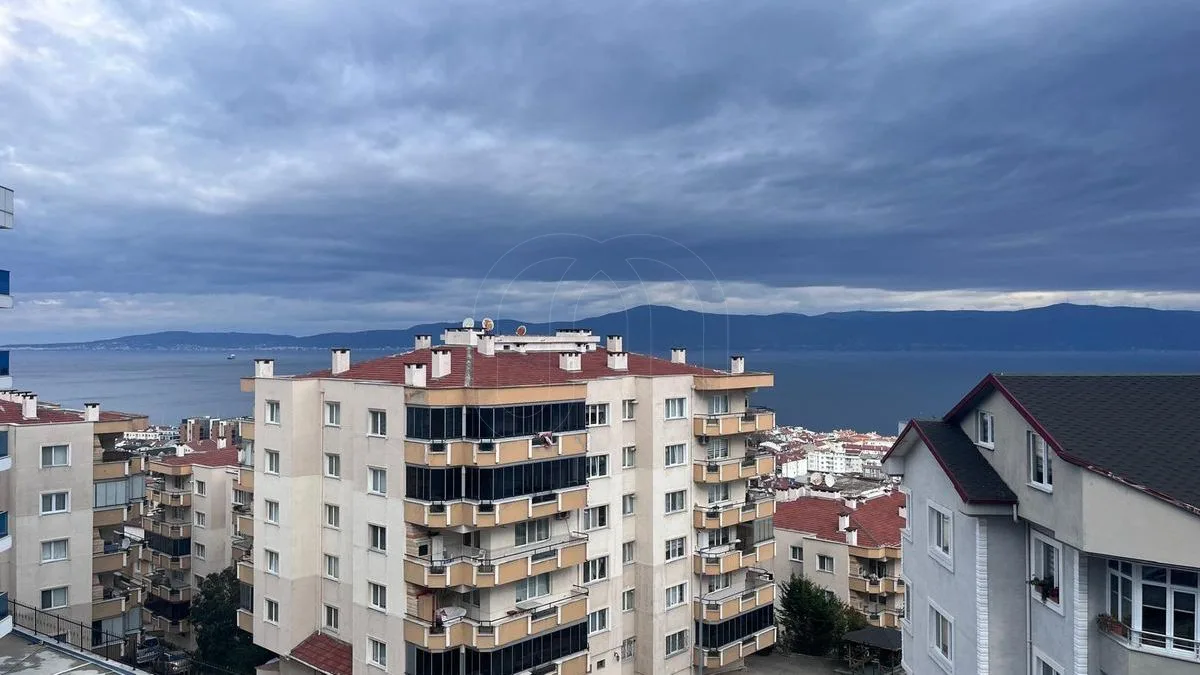 ДУПЛЕКСНАЯ КВАРТИРА 4+2 200 М² С ВИДОМ НА МОРЕ В МУДАНЬЕ